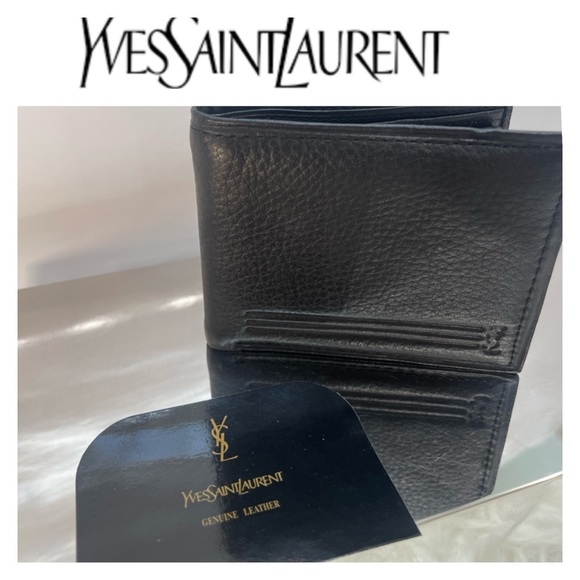 Yves Saint Laurent Wallet - Picture 1 of 9